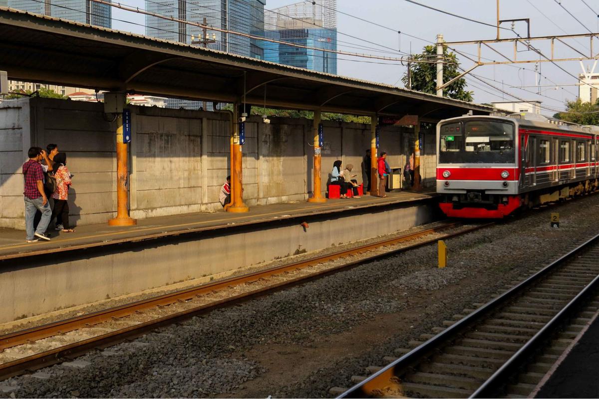 Stasiun Karet akan ditutup
