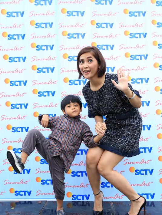 Eva Anindita berperan sebagai Karin dalam sinetron Berkah Cinta. Sinetron itu mulai tayang di SCTV sejak Senin (20/2) pukul 21.30 WIB. (Adrian Putra/Bintang.com)