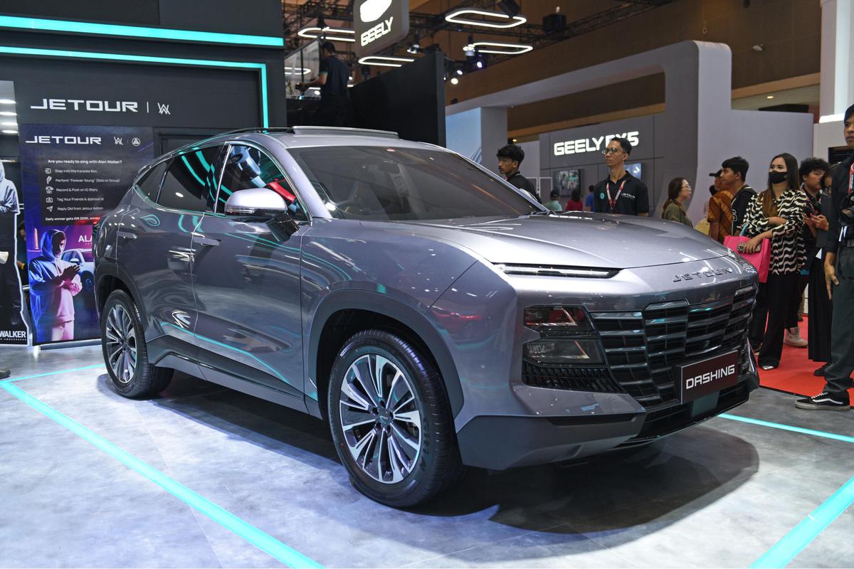 Jetour di IIMS 2025