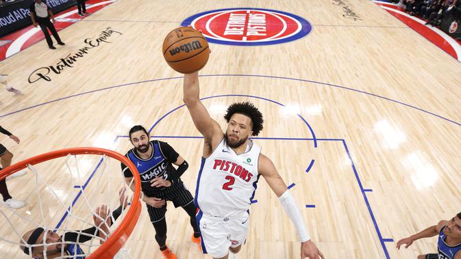 Hasil Playoff NBA: Balas Kalahkan Magic, Pistons Akhiri Rekor Memalukan Sejak 2008