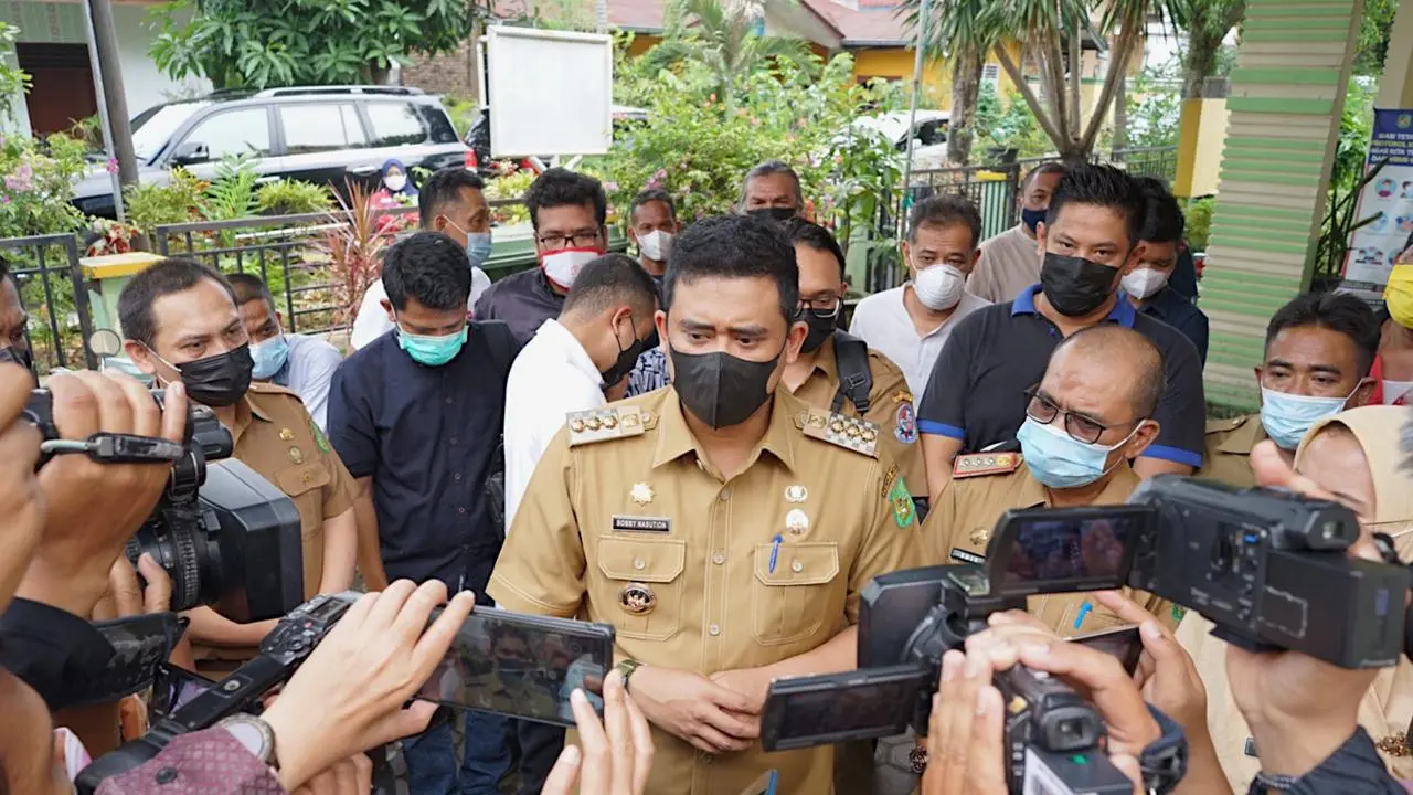 Tangan Dingin Bobby Nasution Berhasil Berantas Penyakit Pungli di Medan