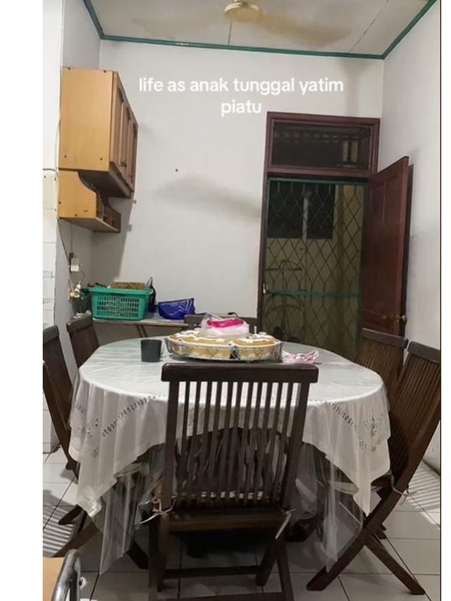 Wanita Ini Curhat Kondisi Rumahnya yang Sepi, Tinggal Sendiri Karena Yatim Piatu