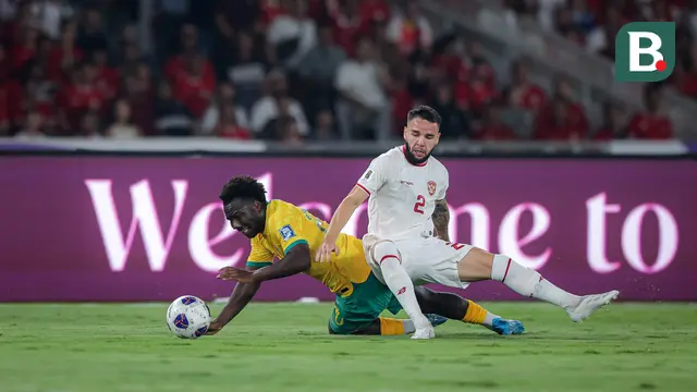 Timnas Indonesia Vs Australia