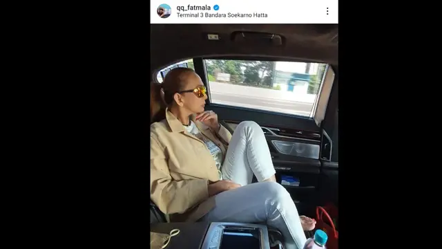 Mengenang Mendiang Kiki Fatmala di Dunia Otomotif, Pernah Cuci Mobil Sendiri (@qq_fatmala/ Instagram)