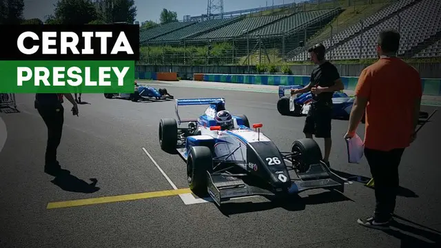 Berita video tentang cerita pebalap Indonesia, Presley Martono, yang sedang berlaga di Formula Renault 2.0 Eurocup 2017.