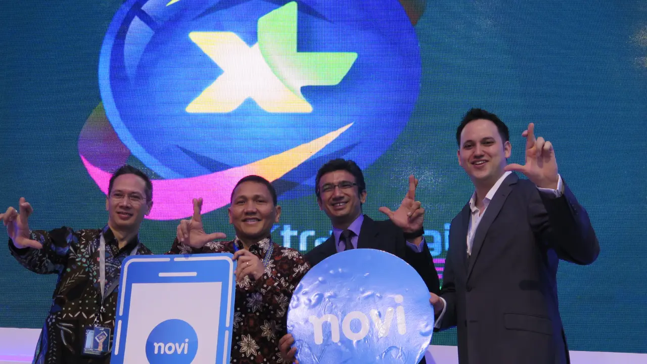 Kerja sama XL dan BlackBerry