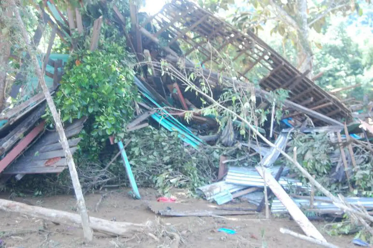 Banjir Bandang Kapuas Hulu