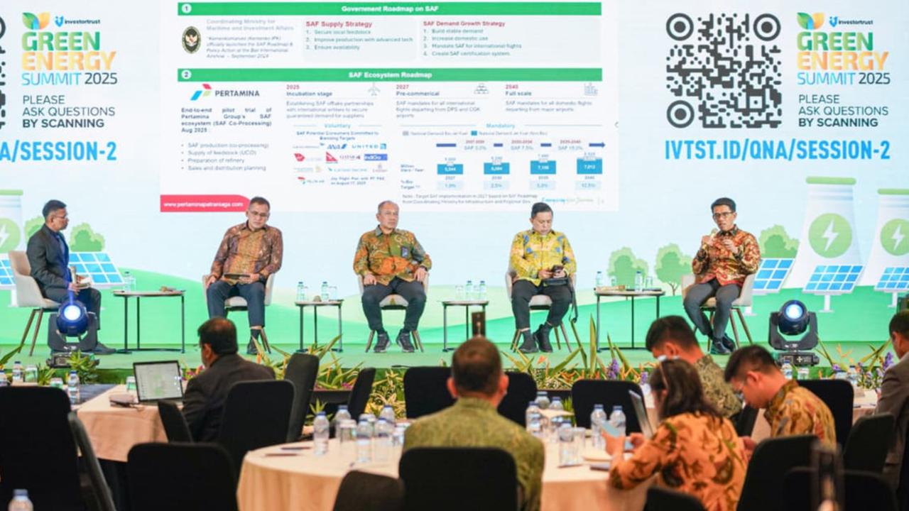 Pertamina Patra Niaga Kebut Implementasi Energi Hijau, Gencarkan Pemanfaatan Biofuel dan SAF