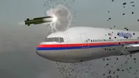 Hasil investigasi kecelakaan penerbangan Malaysian Airlines MH17. (Sumber Dutch Safety Board)
