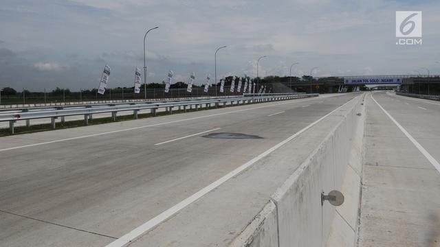 Jalan Tol Segmen Sragen-Ngawi