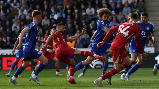Leicester City vs Liverpool