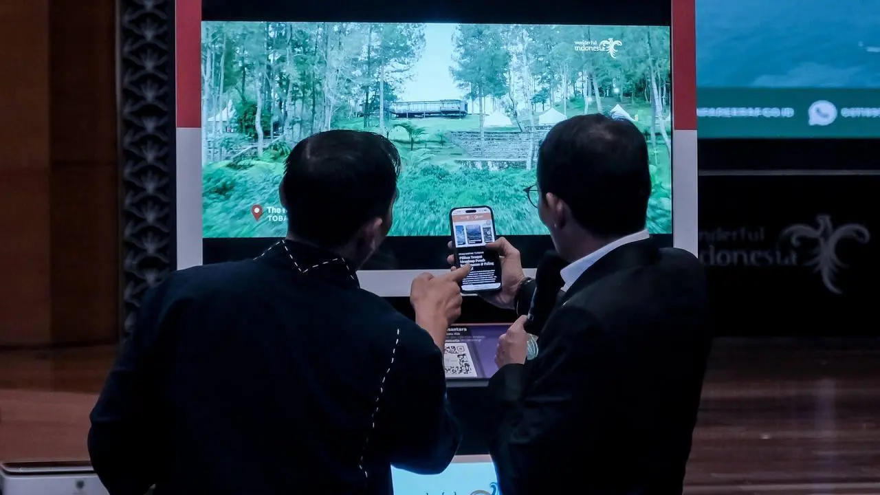 TIC Digital Nusantara, Inovasi Akses Informasi Pariwisata Berbasis QR Code ala Kemenparekraf