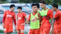 Timnas Vietnam proyeksi Piala AFF 2026 berlatih sebagai persiapan turnamen. Vietnam menggelar TC jelang Piala AFF 2026 di  Chonburi, Thailand. (Dok. vff.org.vn)