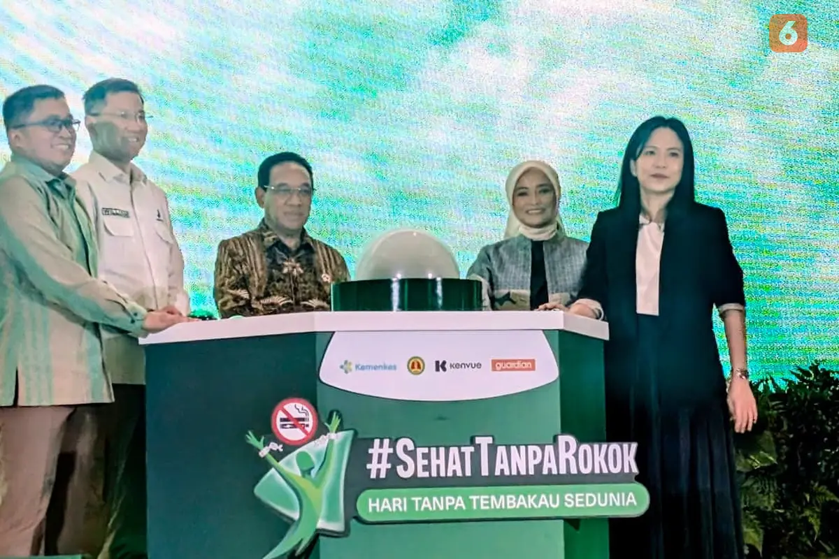 Perokok Indonesia Capai 70 Juta, Kemenkes Luncurkan Kampanye Sehat Tanpa Rokok