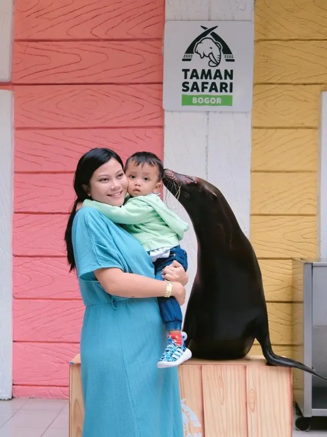 Hanum Mega saat Asuh Anak Sendiri Tanpa Suami