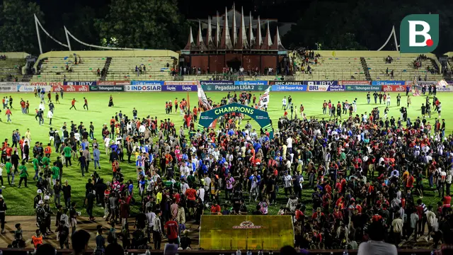 Semen Padang vs PSBS Biak: Leg Kedua Final Pegadaian Liga 2 2023/2024
