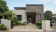 8 Model Dinding Dua Tekstur untuk Fasad Rumah Minimalis, Tampilan Jadi Tampak Modern