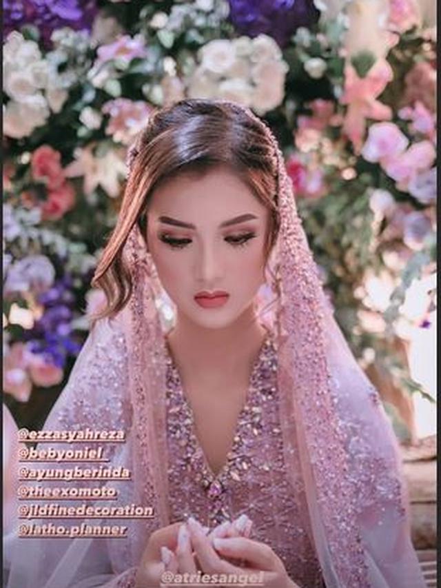 7 Potret Pengajian dan Siraman Atries Angel Mantan Chef Juna, Penuh Kebahagiaan