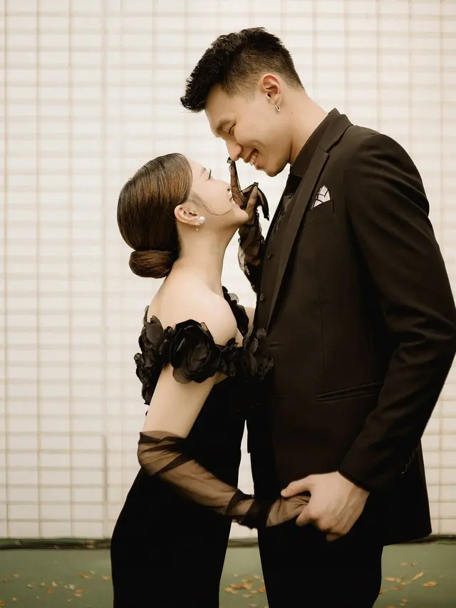 7 Potret Mesra Nita Vior dengan Vincent Kosasih Jelang Pernikahan yang Romantis. (instagram/nitavior, instagram/vincent_vrk)