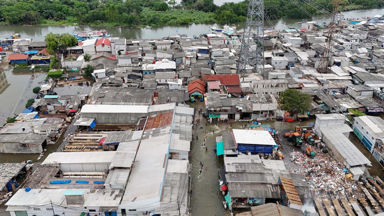 Banjir rob Jakarta