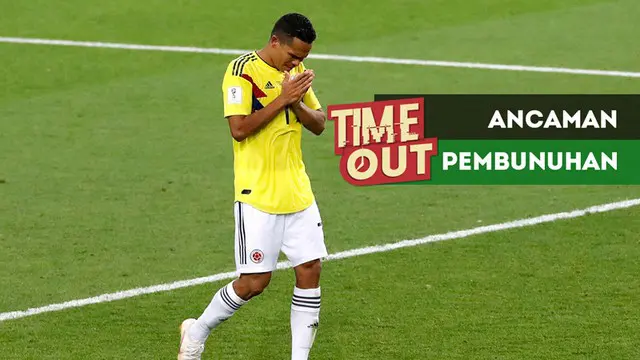 Berita video Time Out tentang 3 pemain Kolombia yang menerima ancaman pembunuhan di Piala Dunia 2018.
