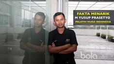 Muhammad Yusup Prasetyo, pelatih muda asal Indonesia direkrut klub asal Tiongkok, Lijiang FC. Berikut 3 fakta menariknya