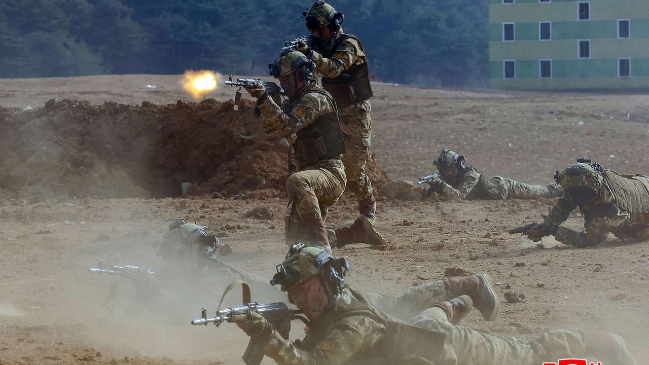 Pasukan Operasi Khusus Korea Utara