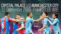 Crystal Palace vs Manchester City (Bola.com/Samsul Hadi)