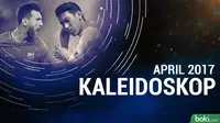 Kaleidoskop April 2017 (Bola.com/Adreanus Titus)