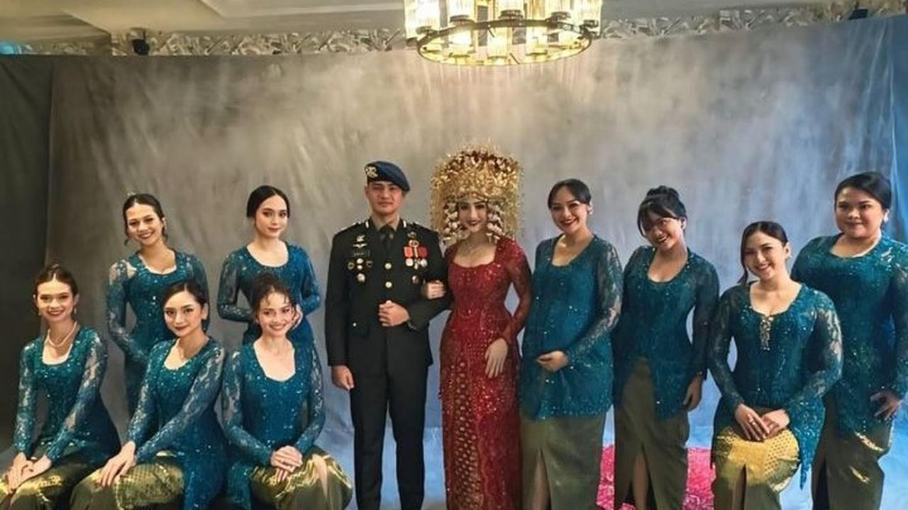 Disebut BLACKPUNK! Ini 7 Potret Yuki Kato, Jessica Mila, dan Enzy Storia yang Akhirnya Kumpul Lengkap di Nikahan Febby Rastanty