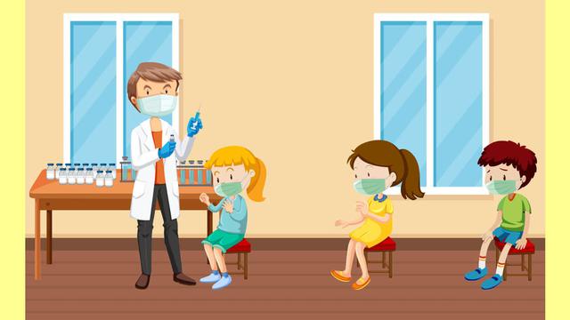 Ilustrasi vaksinasi anak (Liputan6.com / Triyasni)