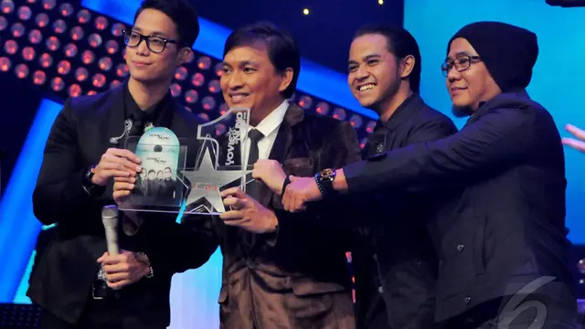 Fantastis, Yovie & Nuno Dapat Triple Platinum dalam Sebulan