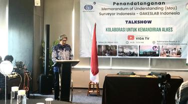 Sekretaris Jenderal GAKESLAB Indonesia, dr. Randy H. Teguh, MM