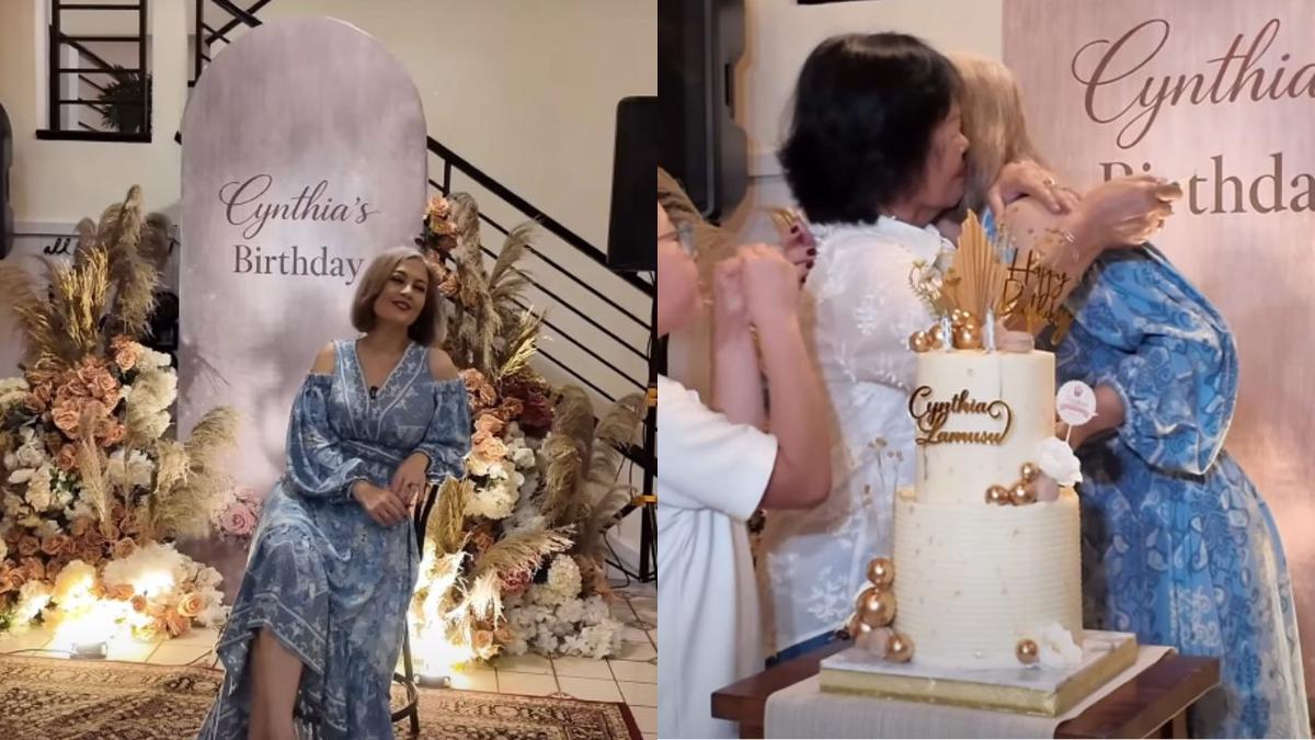 11 Potret Dekorasi Acara Ultah Cynthia Lamusu ke-48 di Rumah Lama yang Kini Jadi Homestay