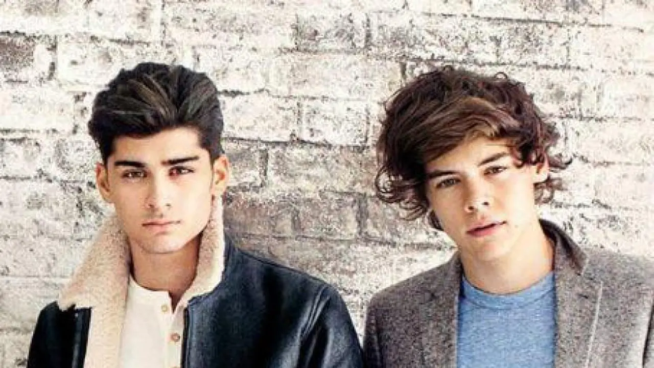 Zayn Malik - Harry Styles