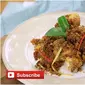 Ayam Rendang Serundeng. (dok. screenshot vidio.com/kokiku.tv)