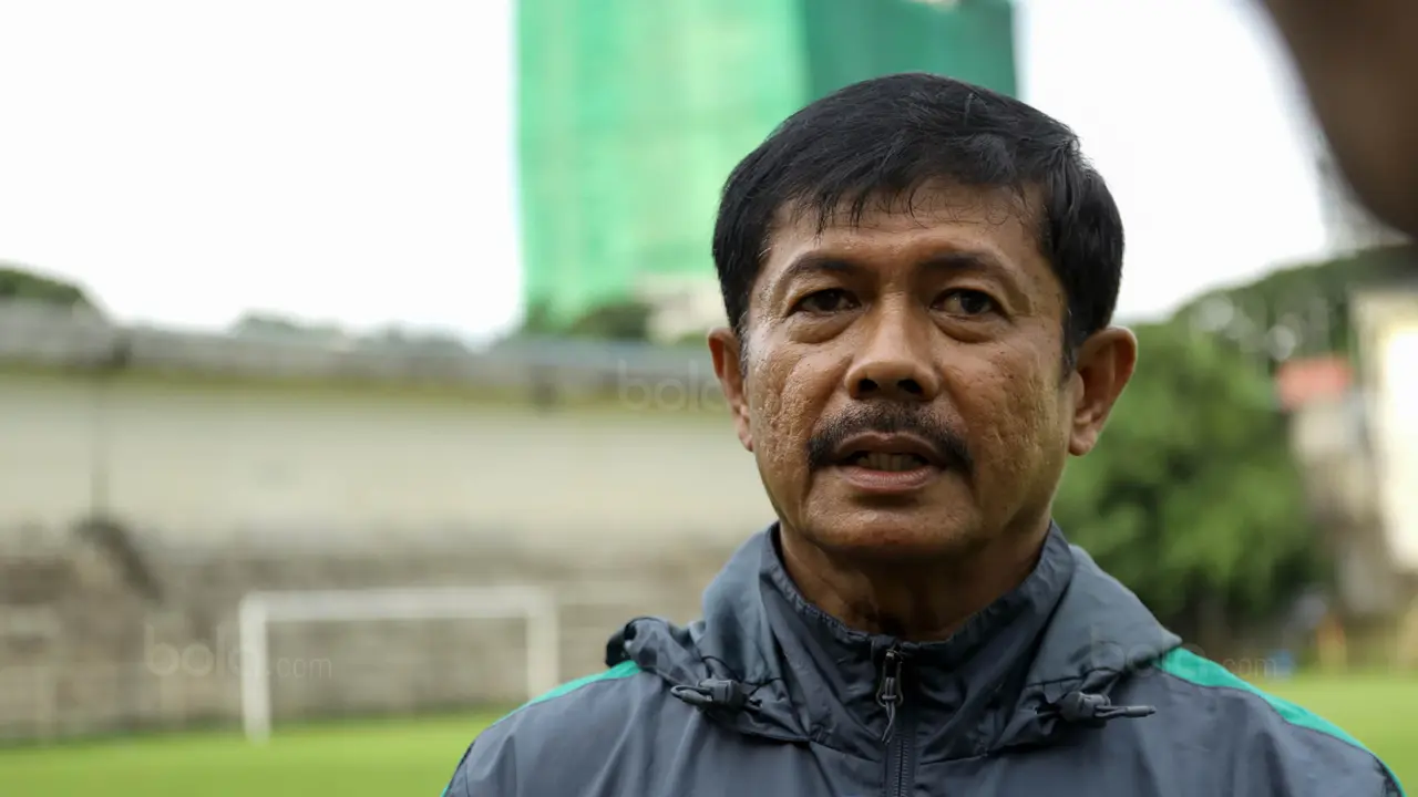 Pelatih Timnas U-19 Indra Sjafri