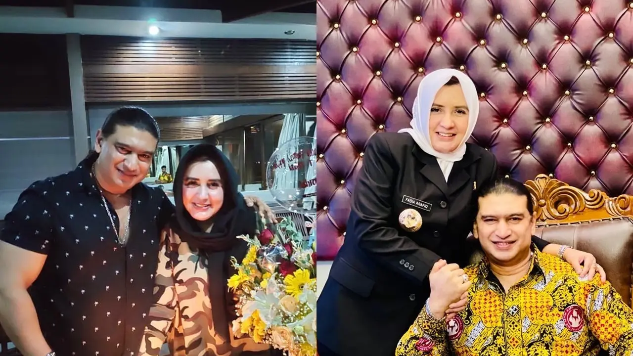 Ashraff dan Fadia Arafiq