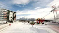 Tempat terbaik dengan salju yang menggunung dapat dijumpai di wilayah Jepang Utara serta di pegunungan sepanjang Laut Jepang.
