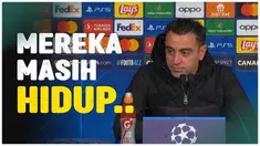 Berita Video, komentar Xavi Hernandez setelah Barcelona sukses kalahkan PSG pada Kamis (11/4/2024)