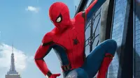 Perubahan atau evolusi kostum Spiderman dari awal hingga sekarang. Sumber: KSRO.