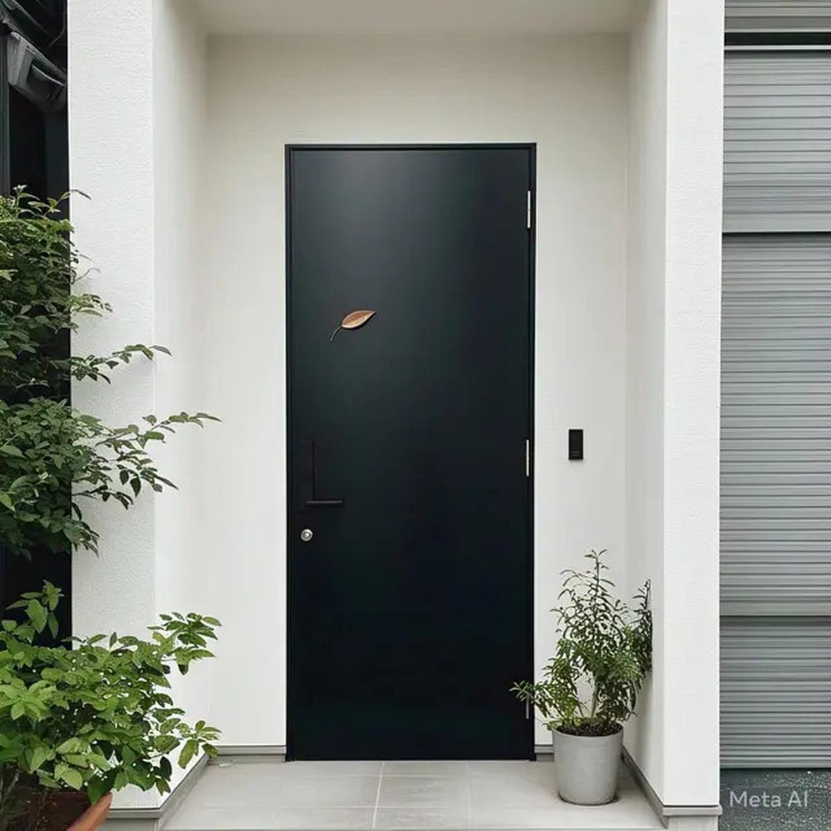 Model Pintu Rumah 1 Pintu Terbaru yang Estetik dan Elegan, Lagi Tren di 2025