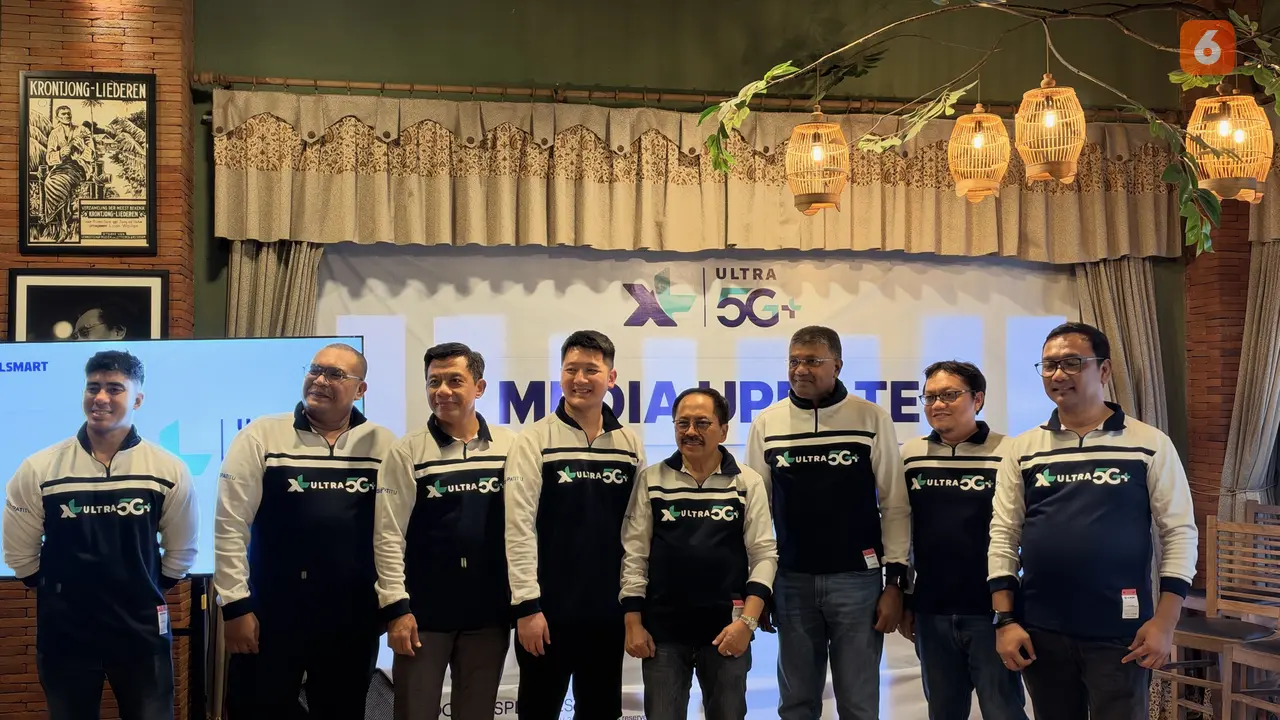Media brief jaringan 5G XLSmart di Solo, Jawa Tengah. Liputan6.com/Iskandar