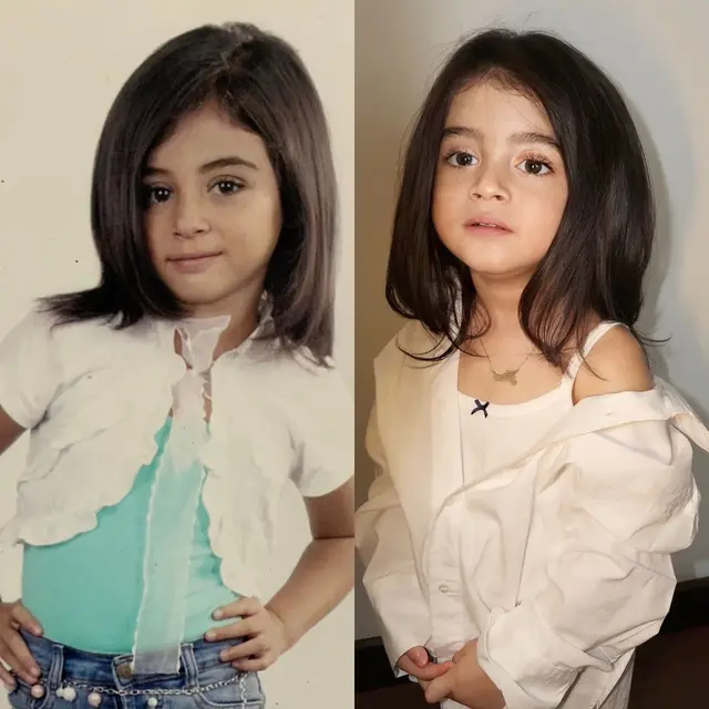 10 Potret Masa Kecil Margin Wieheerm Istri Ali Syakieb, Bak Kembaran Sang Putri
