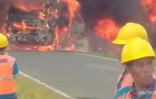 2 Keluarganya Korban Meninggal Kecelakaan Bus ALS-Truk Tangki, Bupati Muratara Akui Kerap Hadang Bus ALS yang Ngebut