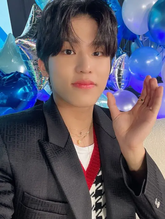 Park Jeongwoo Treasure. (Foto: Instagram/jeongwoogramm)