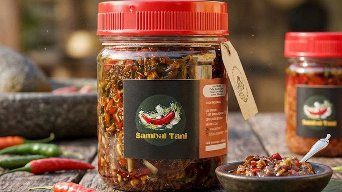 Kisah Sukses Sambal Itheng Klaten, Berawal dari Kerinduan Anak Kuliah hingga Jadi Jadi Rezeki Hari Tua