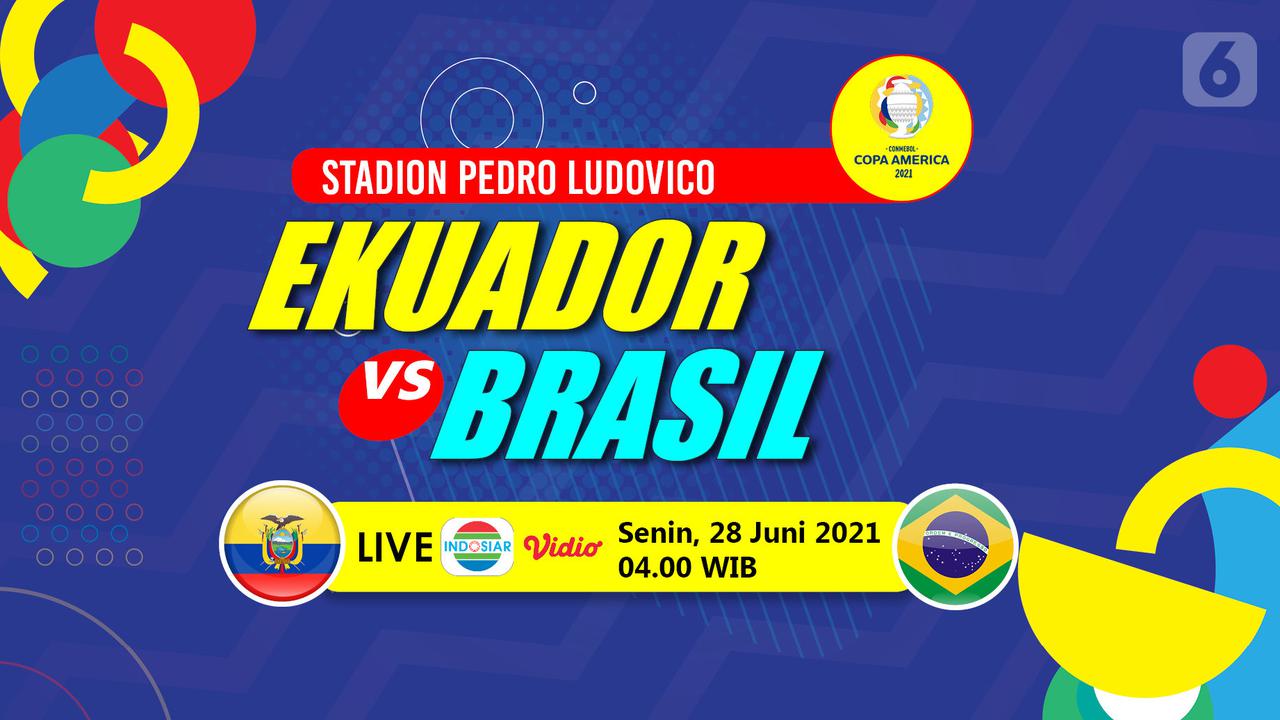 Prediksi Ekuador vs Brasil