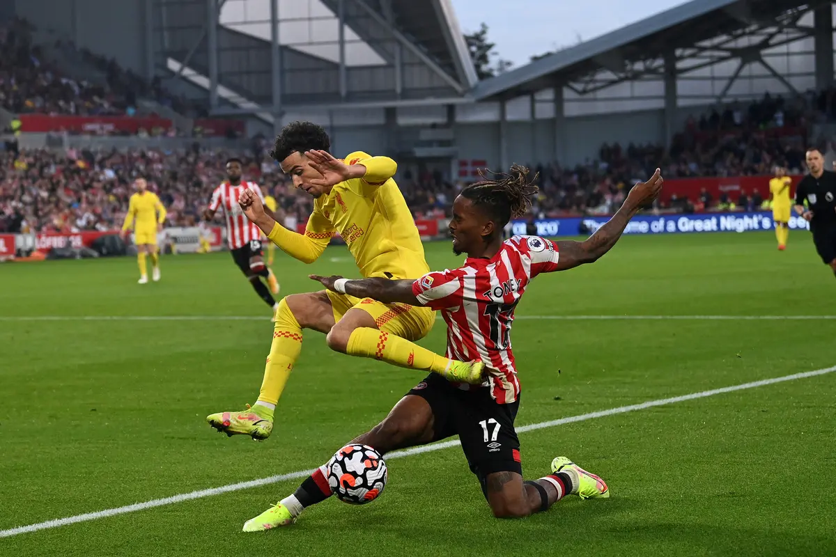 FOTO: Brentford VS Liverpool