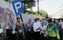 Ada Lahan Parkir Baru! Rano Minta Warga Setop Parkir Liar di Lebak Bulus